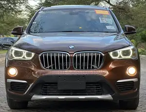 BMW X1 2017 Brown