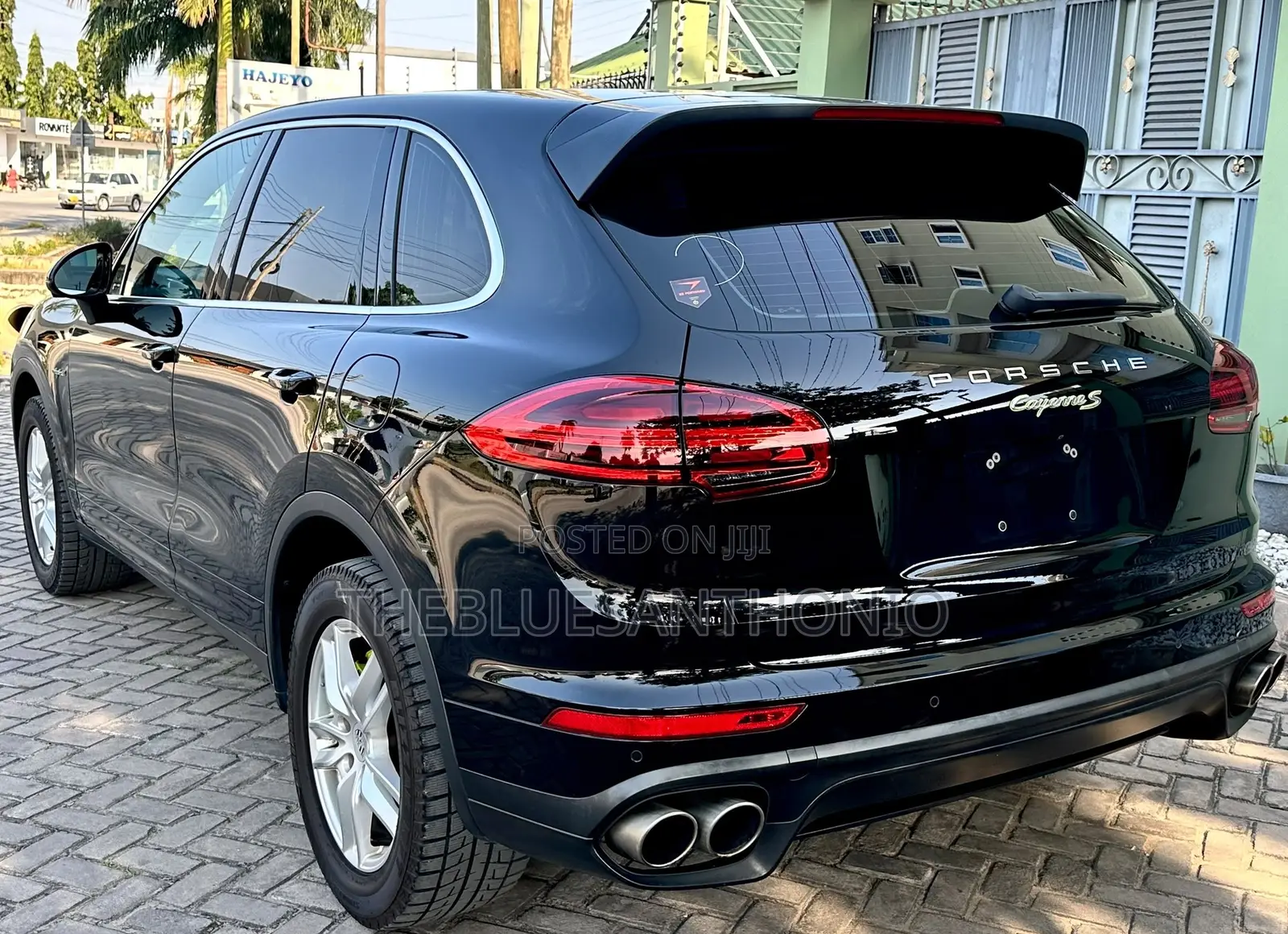 Porsche Cayenne 2017 Black