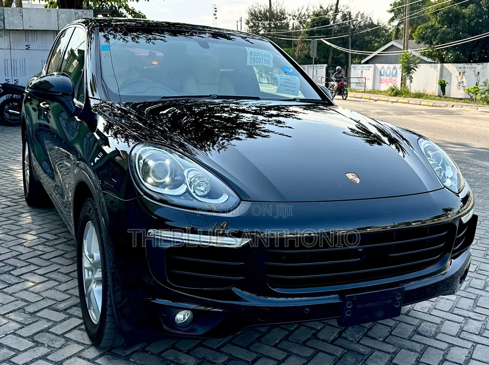 Porsche Cayenne 2017 Black