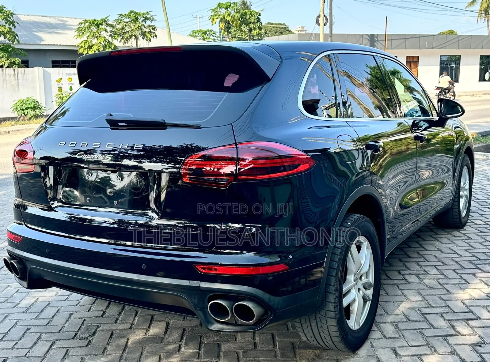 Porsche Cayenne 2017 Black