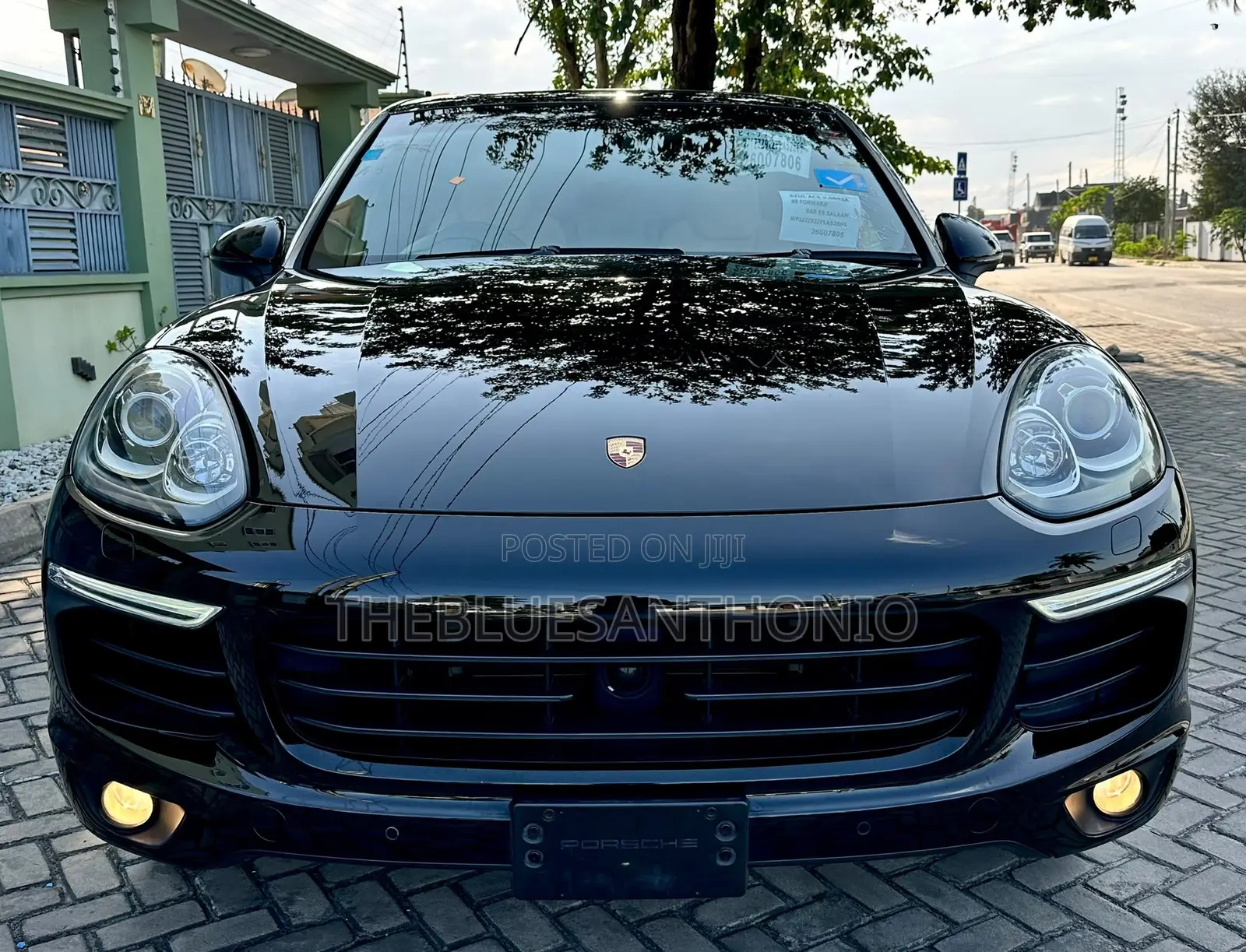 Porsche Cayenne 2017 Black