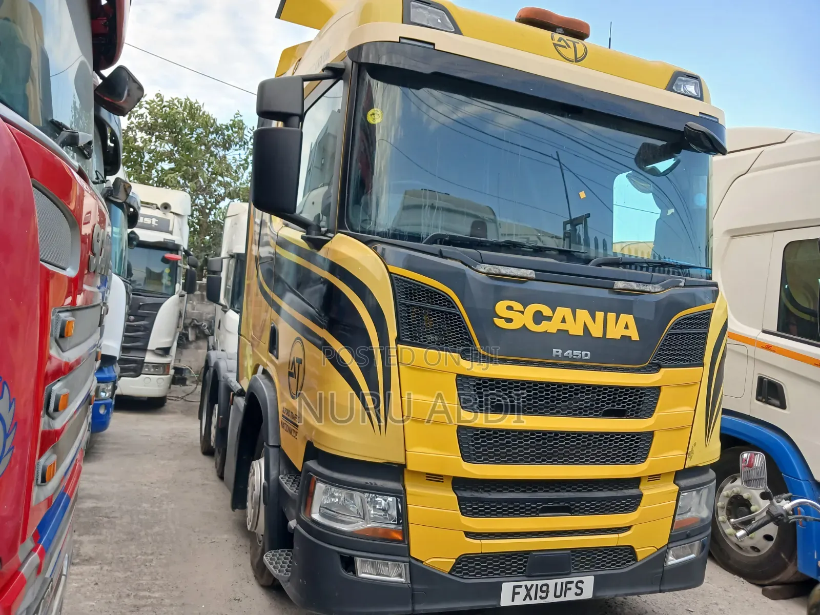Scania R450 NTG
