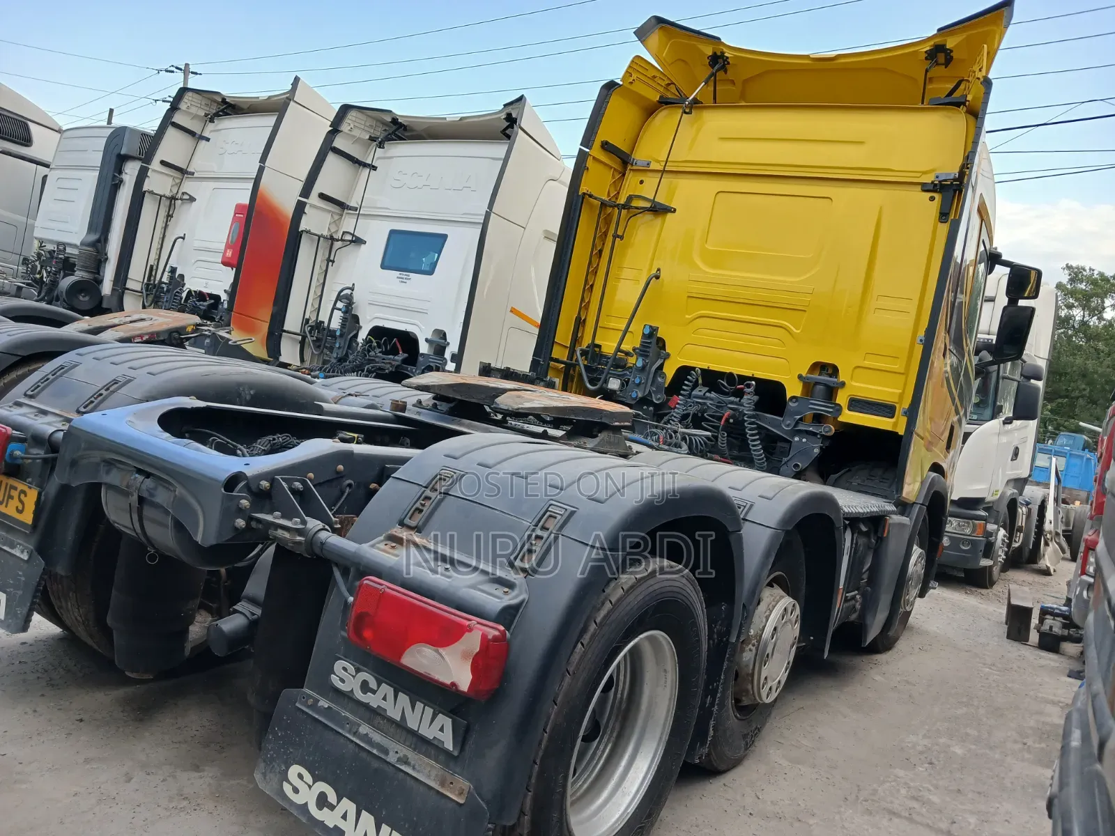 Scania R450 NTG
