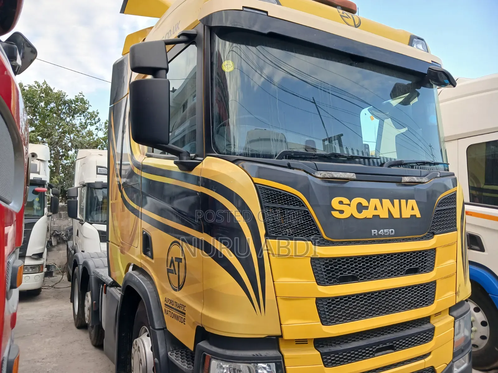 Scania R450 NTG
