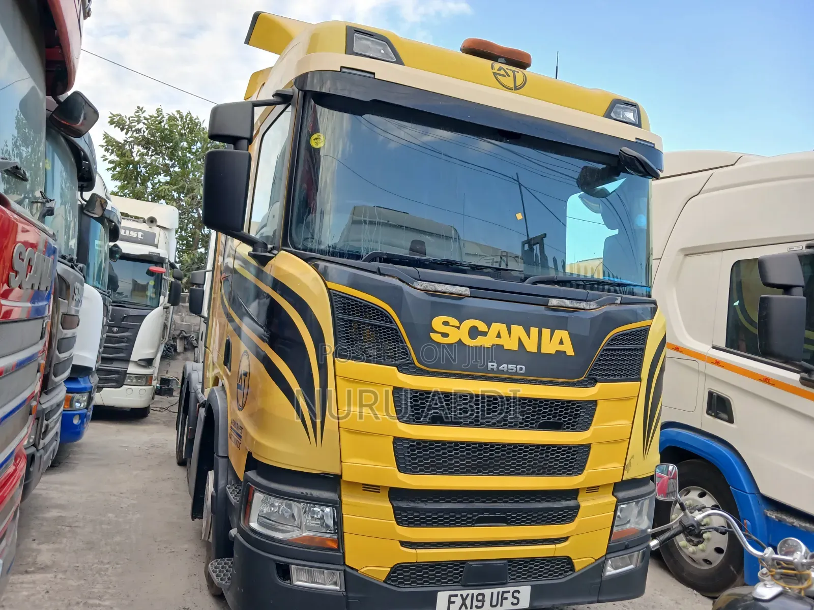 Scania R450 NTG