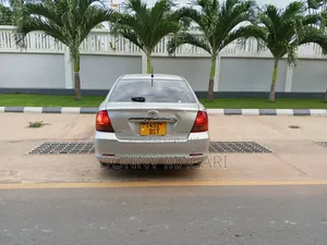 Toyota Allion 2004 Silver