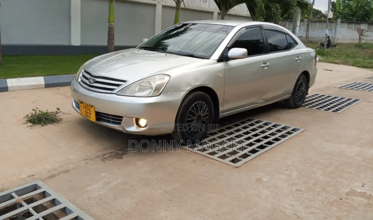 Toyota Allion 2004 Silver