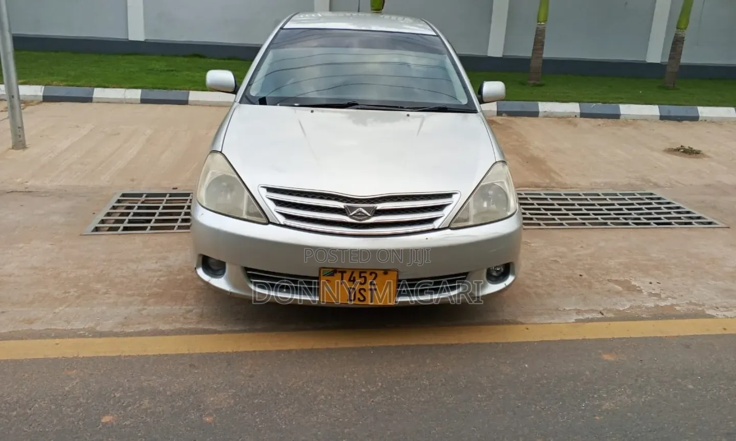 Toyota Allion 2004 Silver