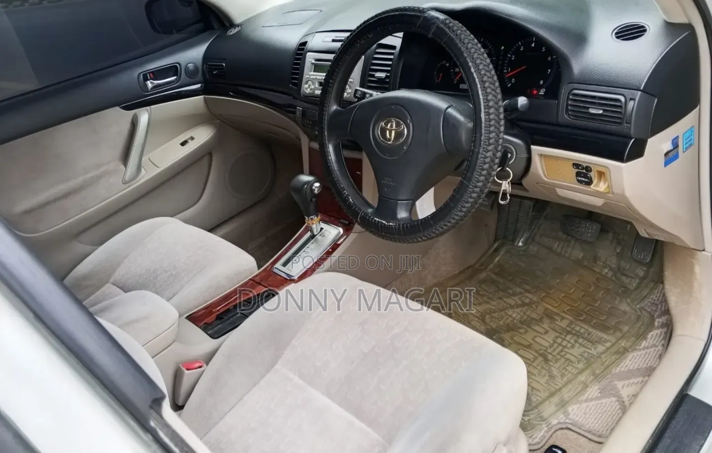 Toyota Allion 2004 Silver