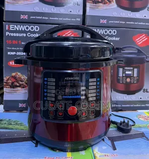 8ltrs 14 in 1 Kenwood Pressure Cooker