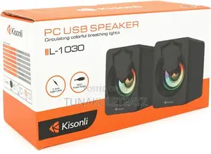 Kisonli L-1030 USB PC Speakers