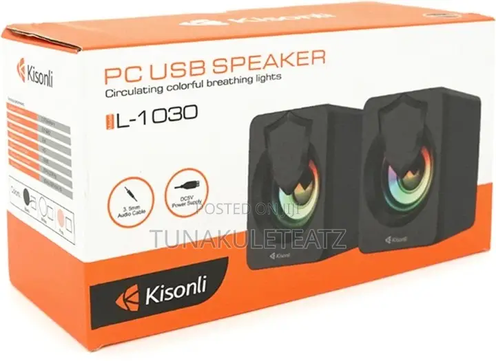 Kisonli L-1030 USB PC Speakers