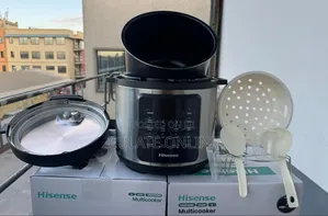 6ltrs 10 in 1 Hisense Pressure Cooker