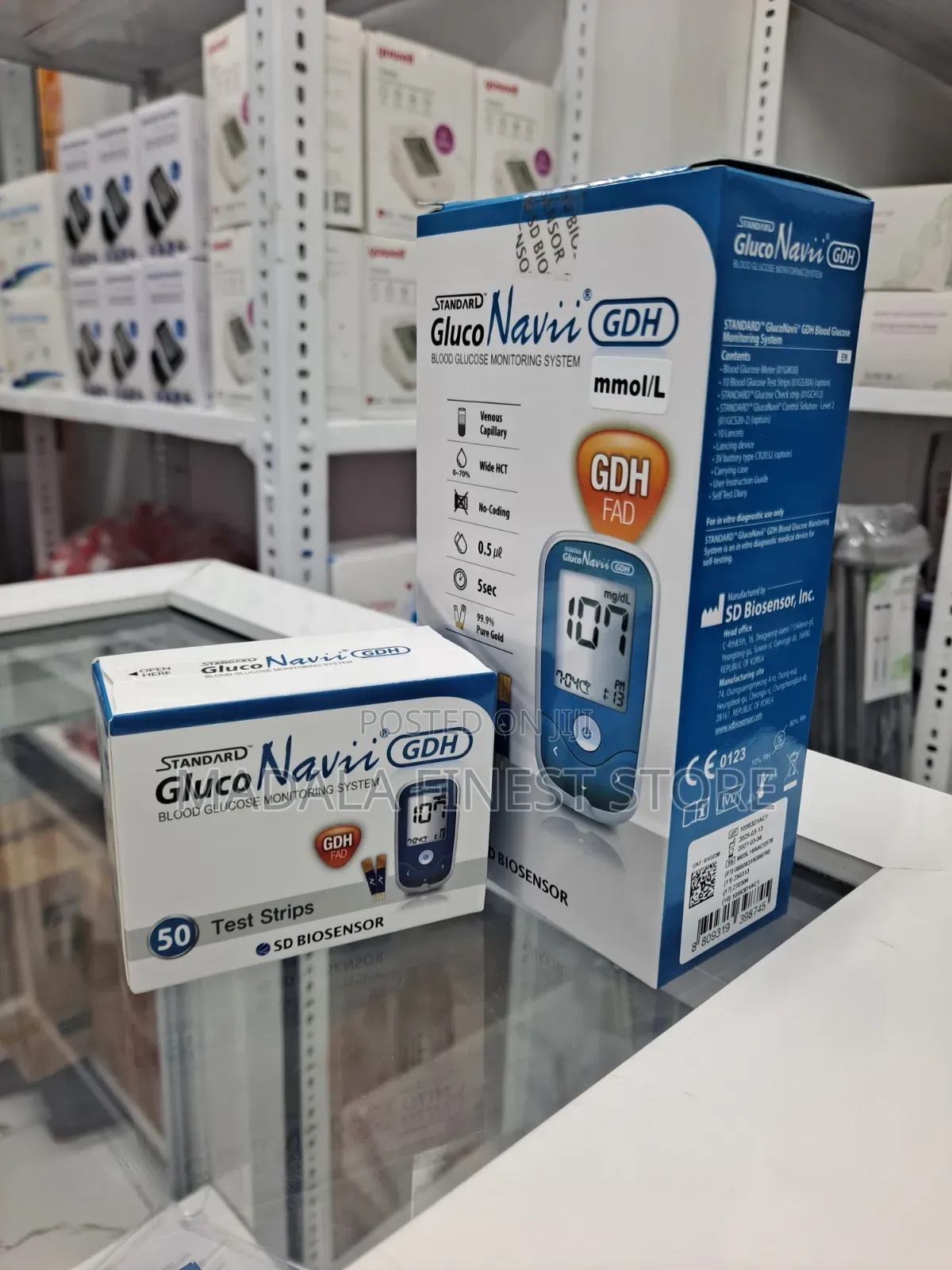 Starndard Blood Pressure Test