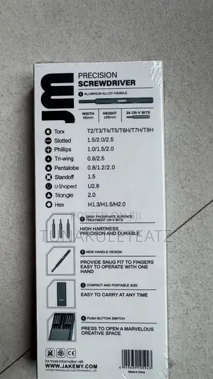 Jakemy Jm-8181 25-in-1 Precision Screwdriver Set