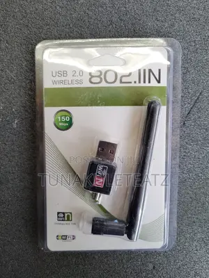 Usb 2.0 Wireless Wi-Fi Adapter – 600mbps (802.11n)