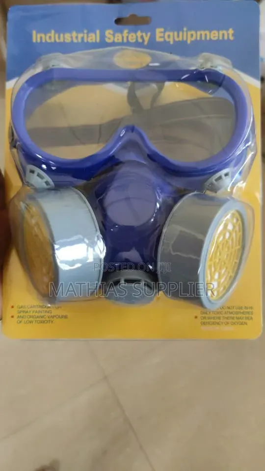 Mask With Double Filter