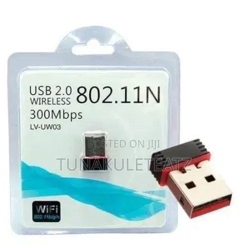 Usb 2.0 Wireless 300 MBPS Usb Wifi Network Adapter