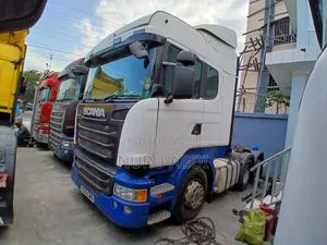 Scania R440 Manual Gear