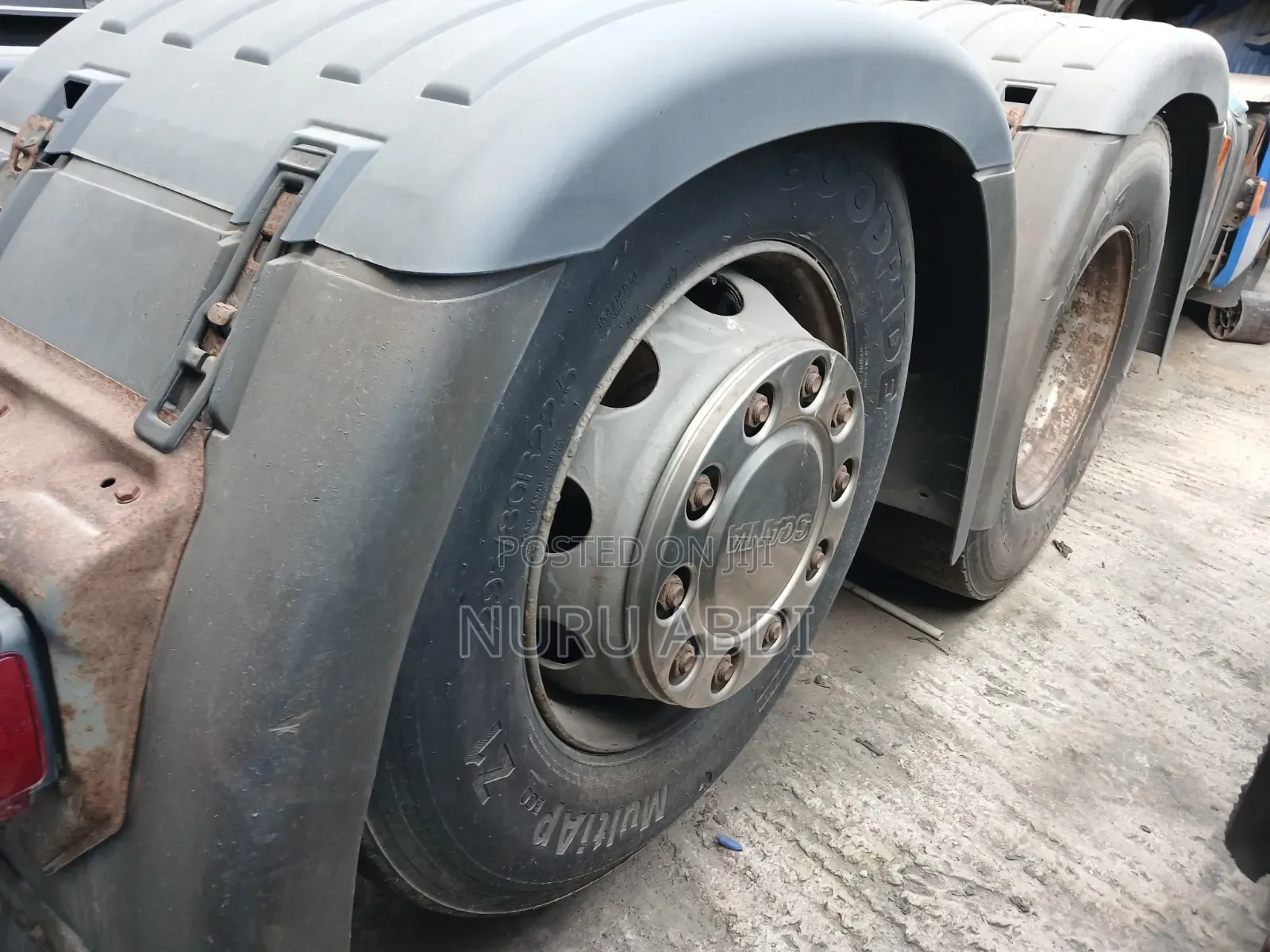 Scania R440 Manual Gear