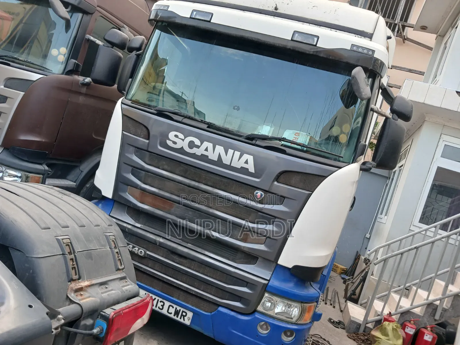 Scania R440 Manual Gear
