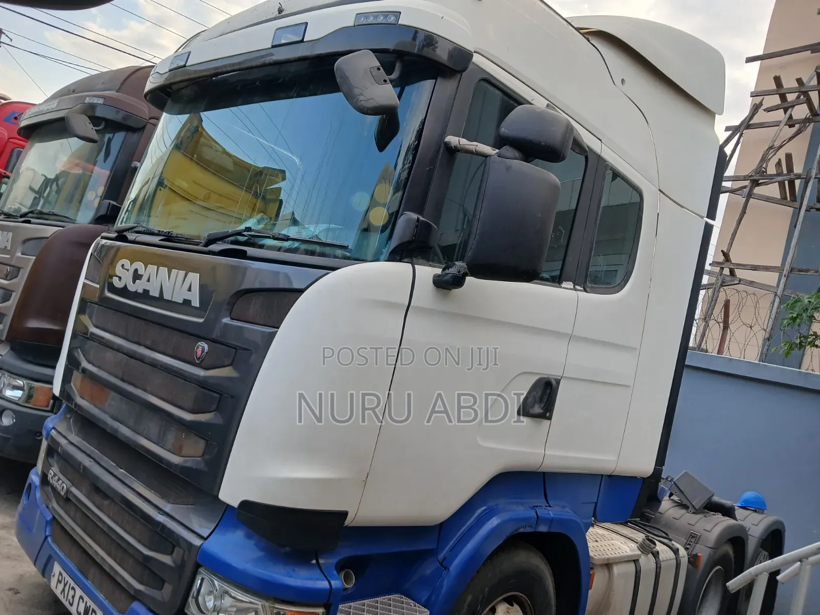 Scania R440 Manual Gear