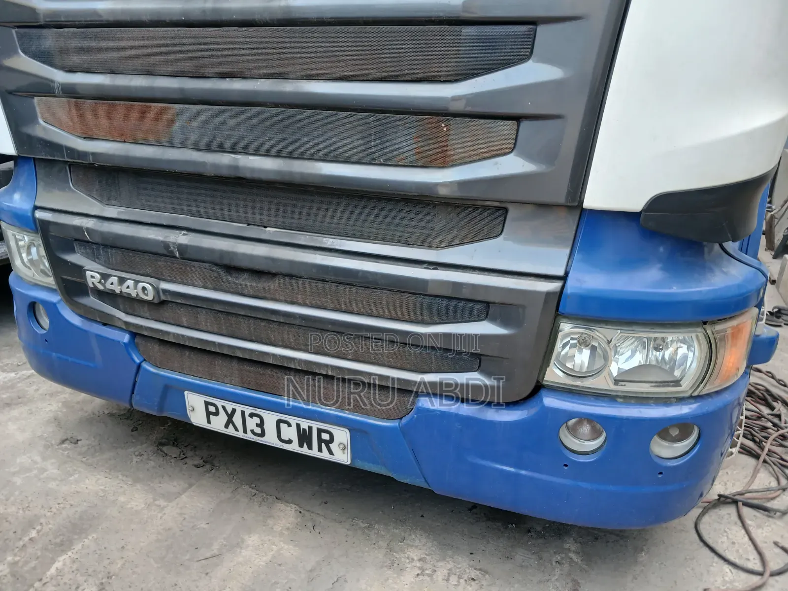 Scania R440 Manual Gear