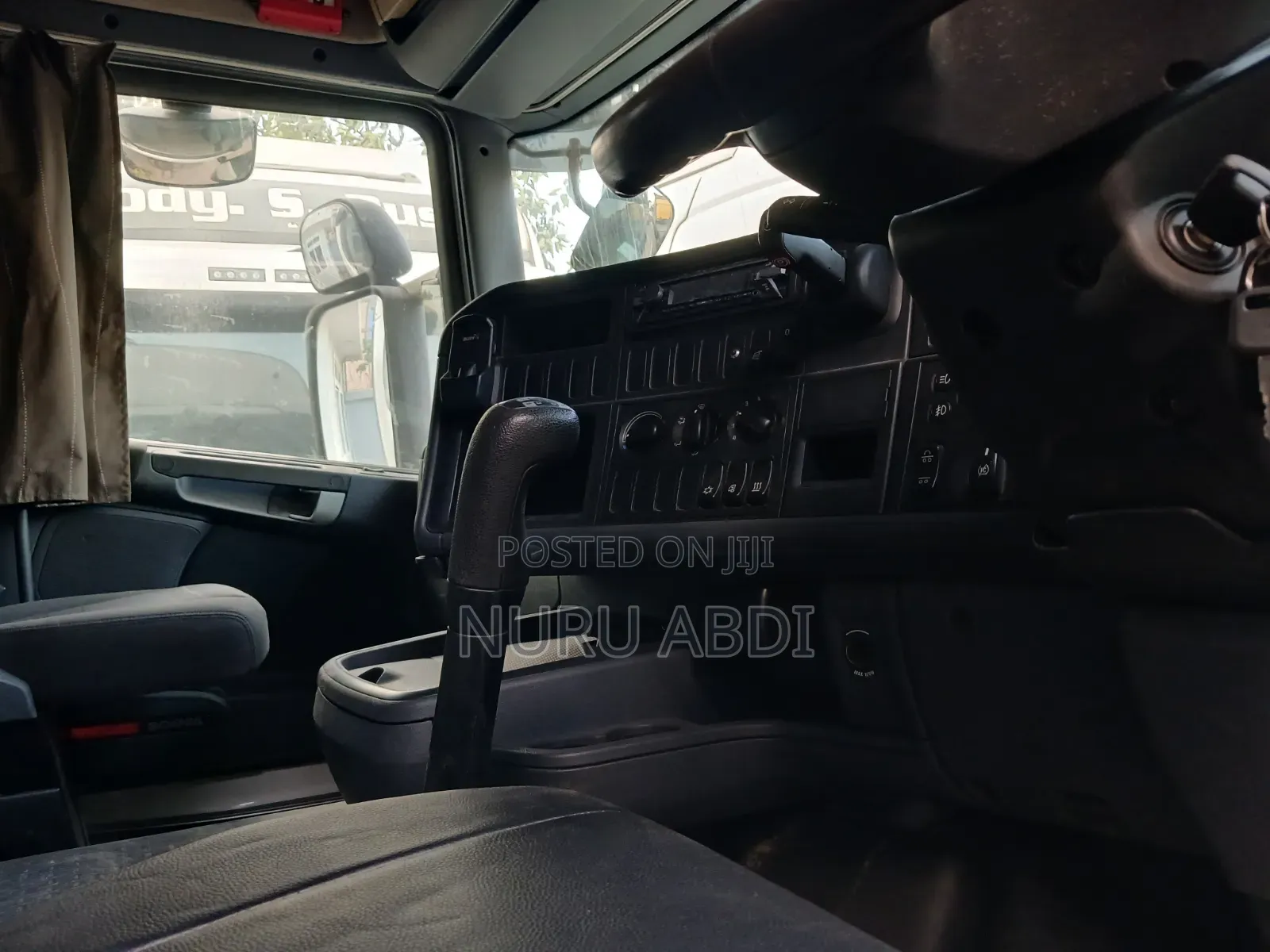 Scania R440 Manual Gear
