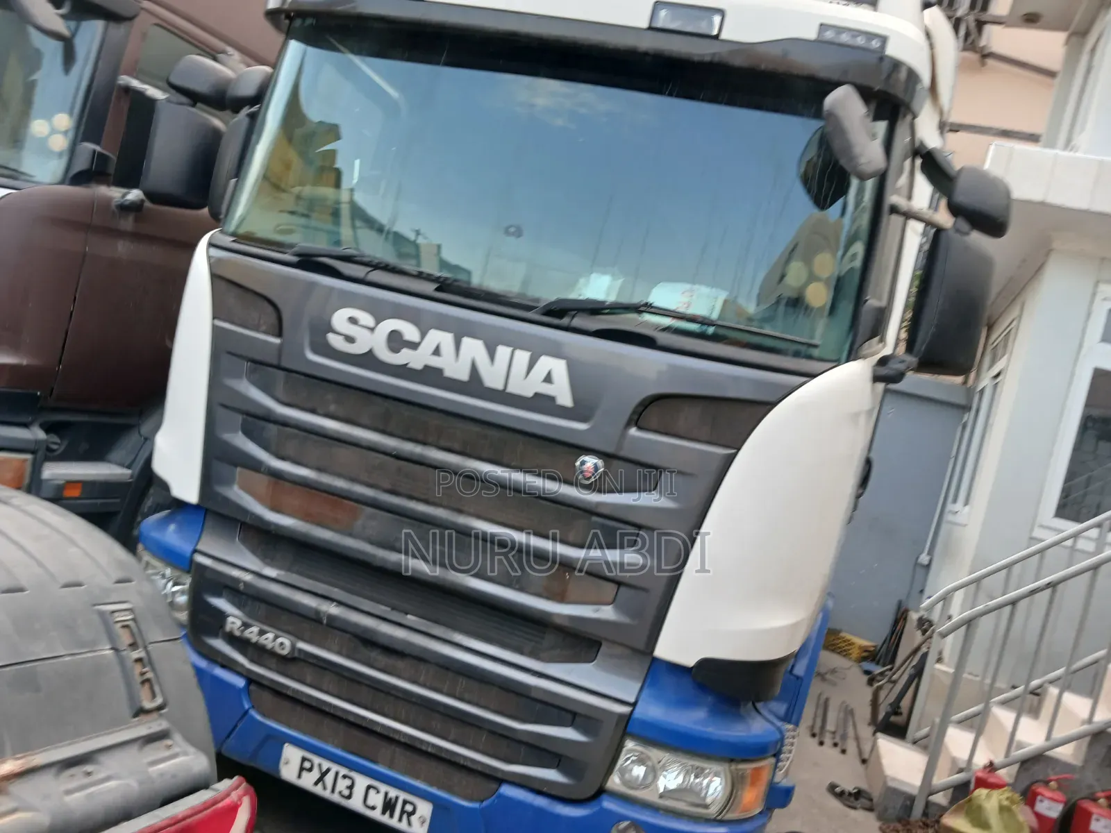 Scania R440 Manual Gear