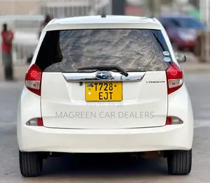 Subaru Trezia 2014 White