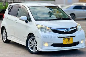 Subaru Trezia 2014 White