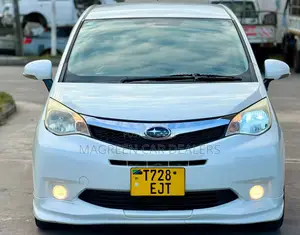 Subaru Trezia 2014 White