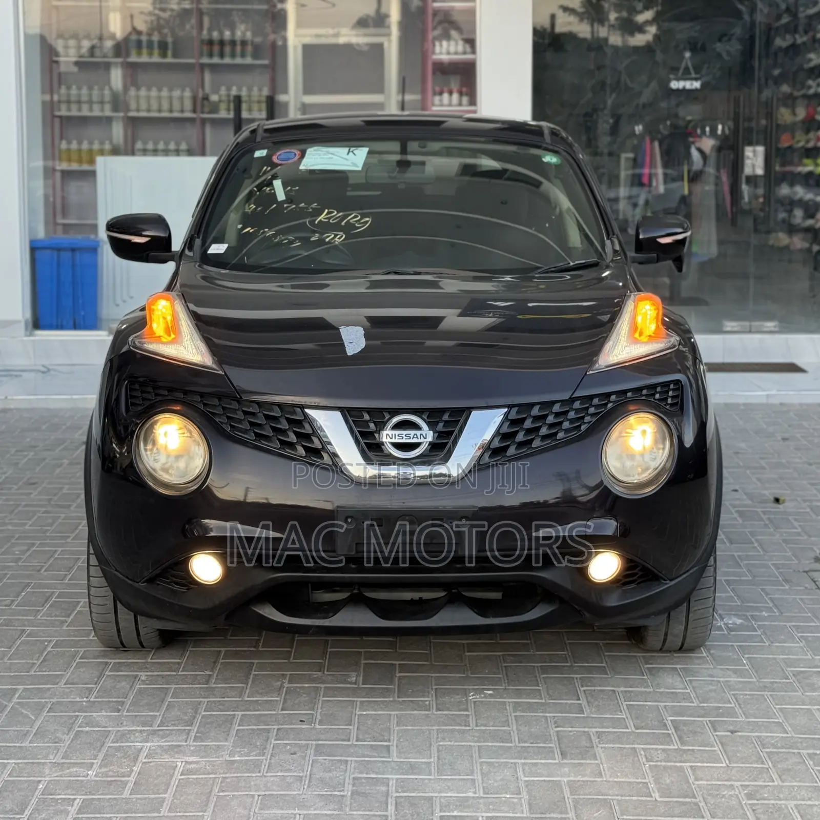 Nissan Juke 2014 Black