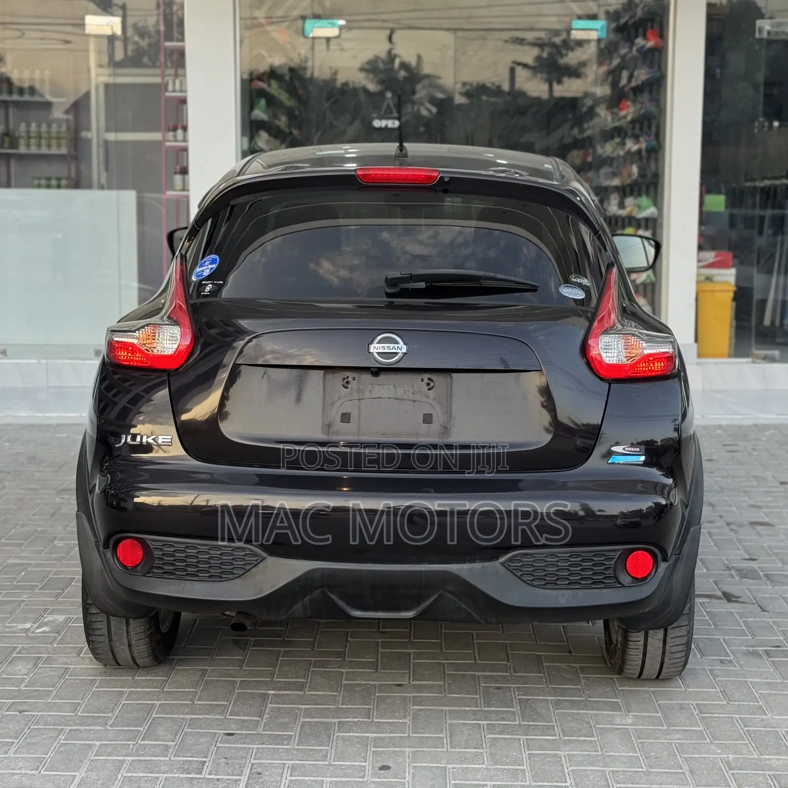 Nissan Juke 2014 Black