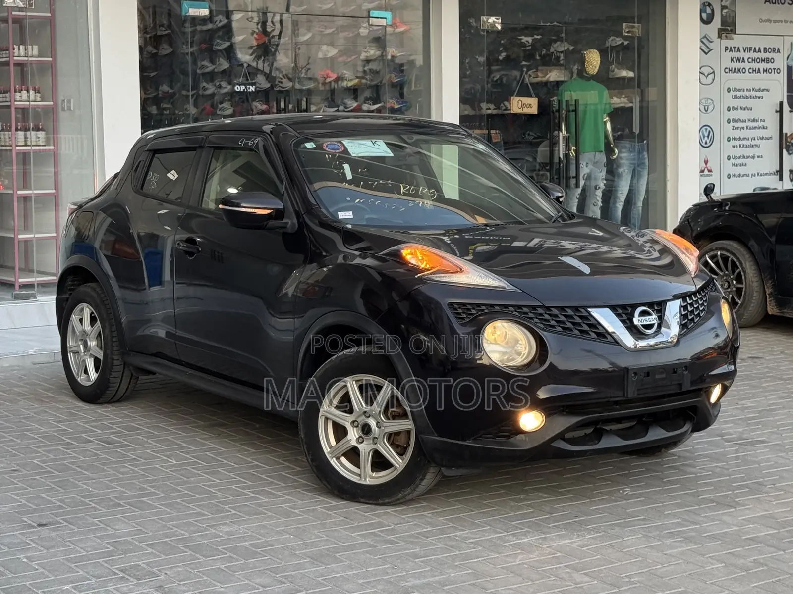 Nissan Juke 2014 Black