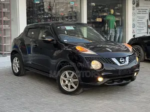 Nissan Juke 2014 Black