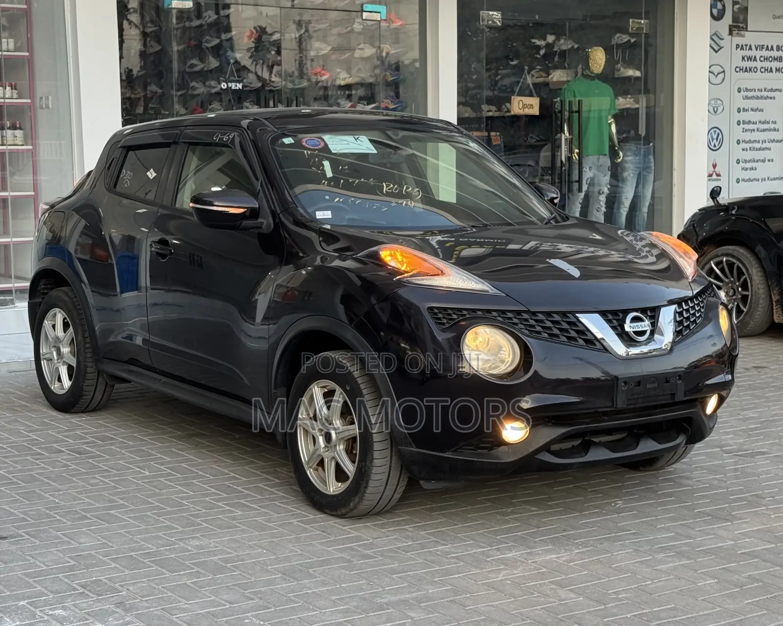 Nissan Juke 2014 Black