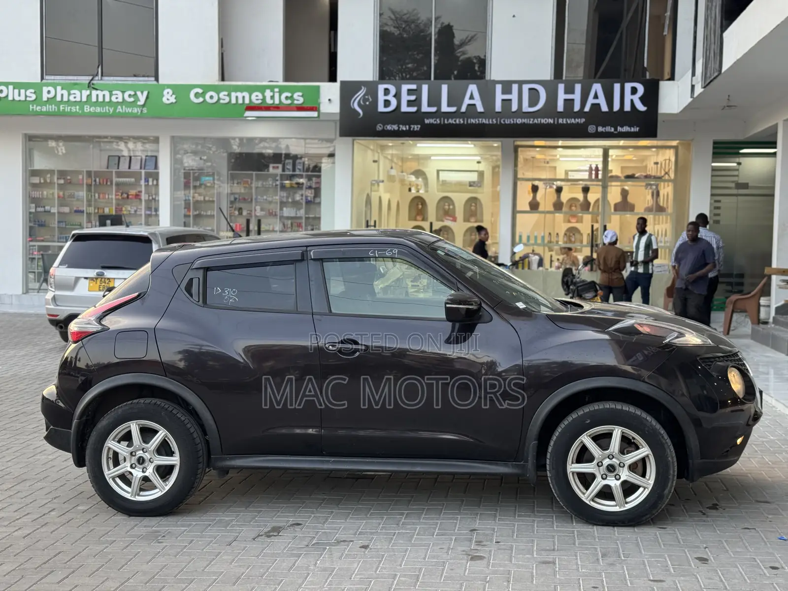 Nissan Juke 2014 Black