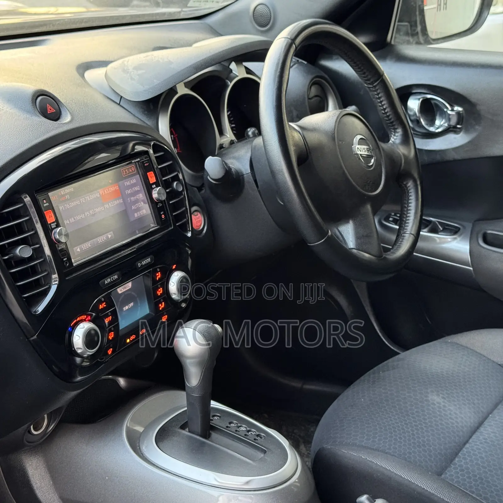 Nissan Juke 2014 Black