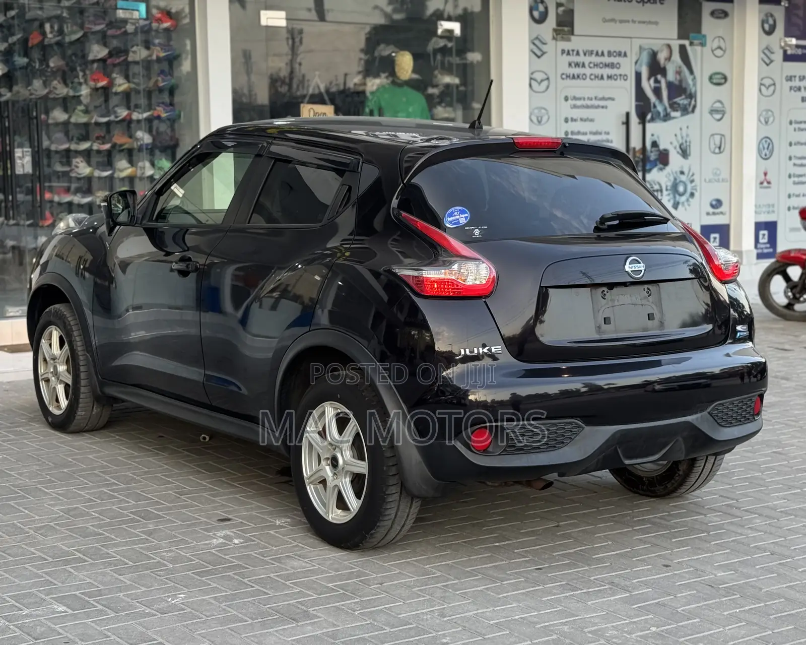 Nissan Juke 2014 Black