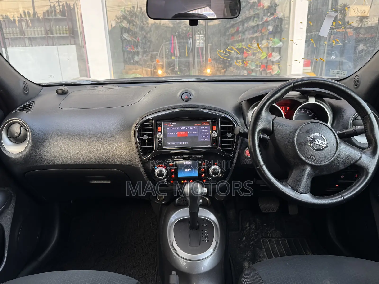 Nissan Juke 2014 Black