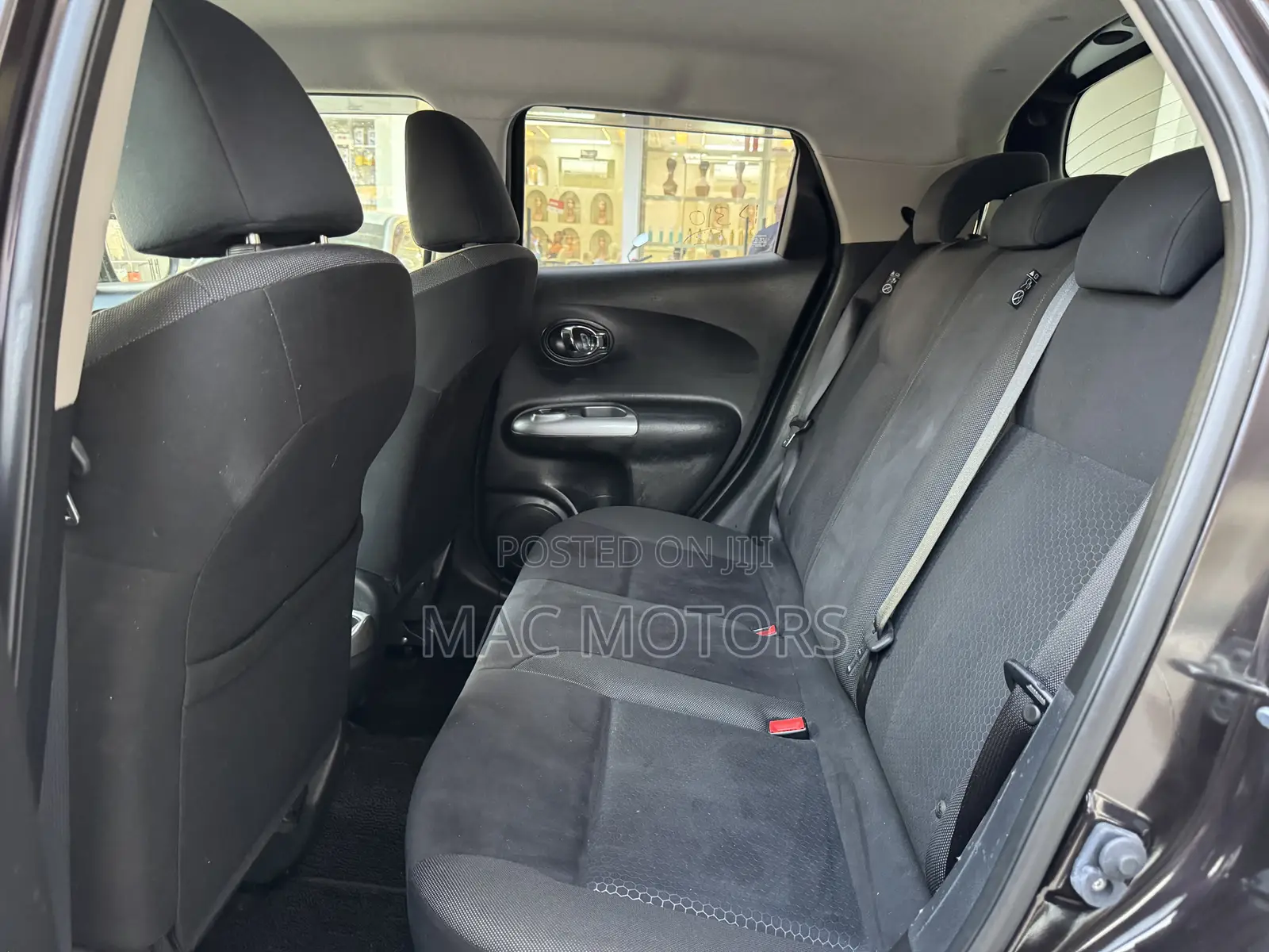 Nissan Juke 2014 Black