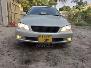 Toyota Altezza 2003 Silver