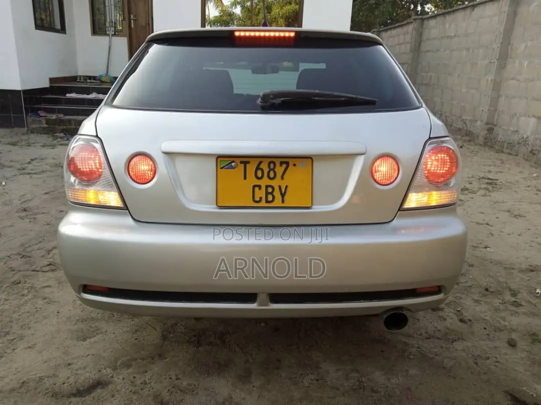 Toyota Altezza 2003 Silver