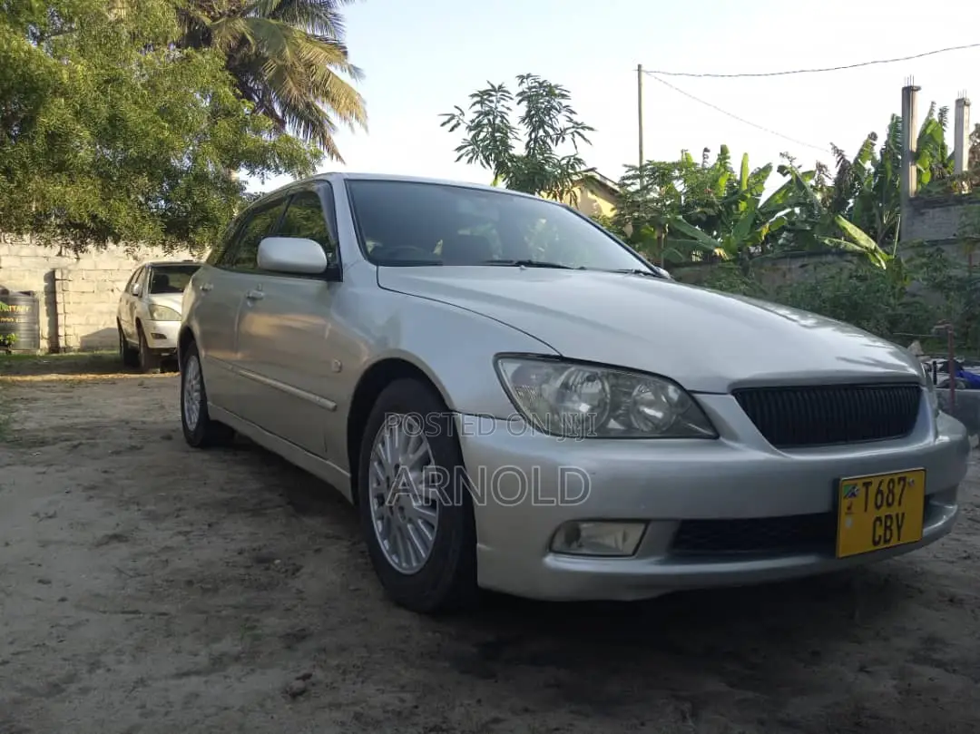 Toyota Altezza 2003 Silver
