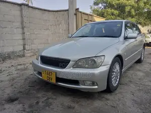 Toyota Altezza 2003 Silver