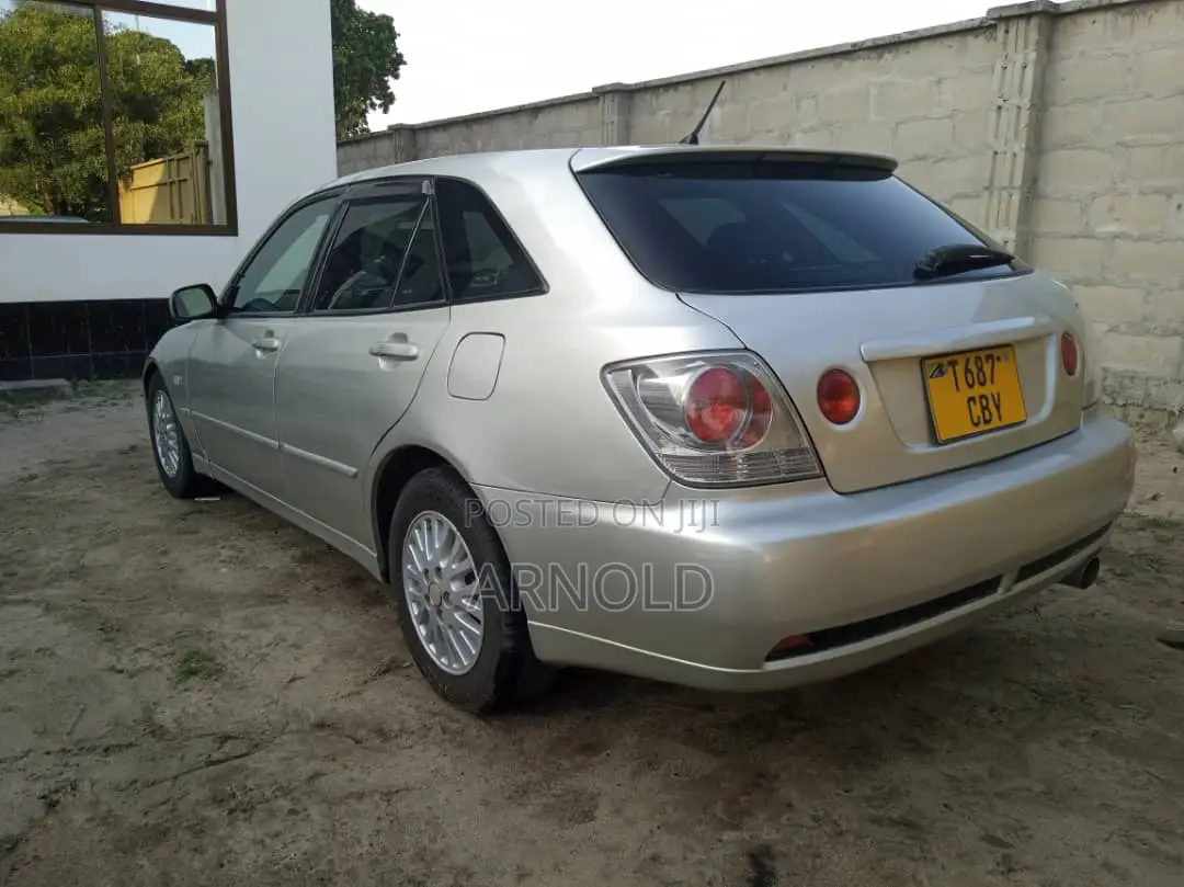 Toyota Altezza 2003 Silver