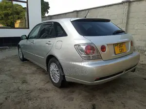 Toyota Altezza 2003 Silver