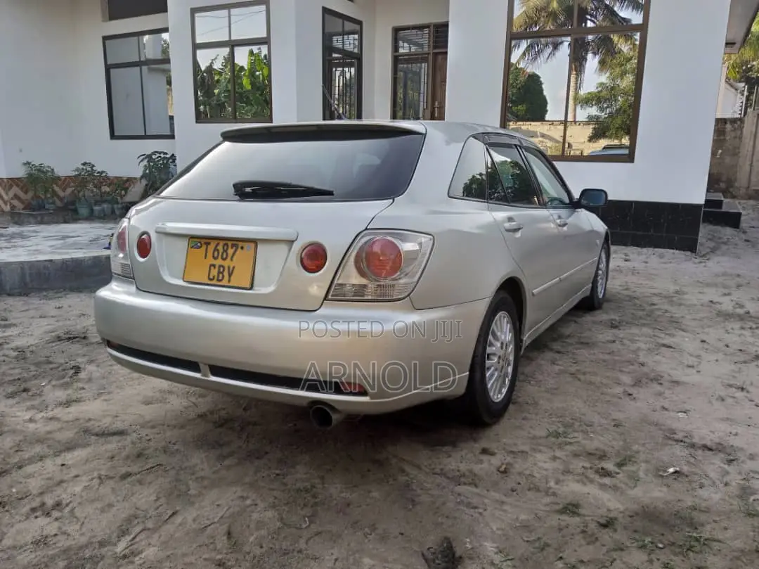 Toyota Altezza 2003 Silver
