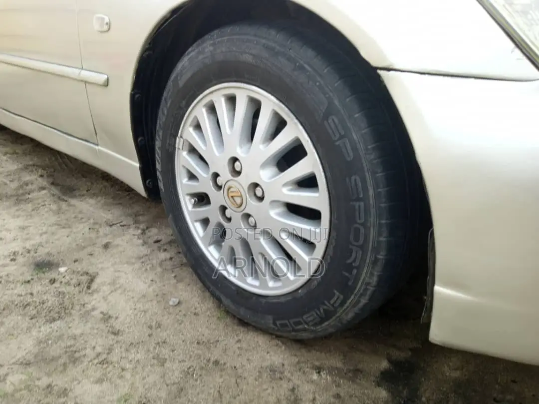 Toyota Altezza 2003 Silver